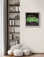 Andy Warhol « Volkswagen Lemon » 29/500